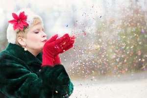 Fill your life with Christmas sparkle. It’s good for your health